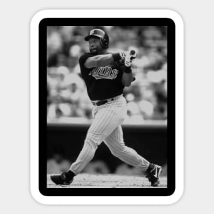 Kirby Puckett Vintage Sticker